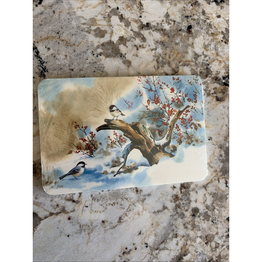 Hallmark Vintage Holiday Post Cards Pack Of 20 Sealed